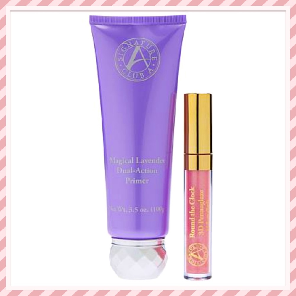 💫 Signature Club A Jumbo Magical Lavender Primer 3D Perma Glaze 💫